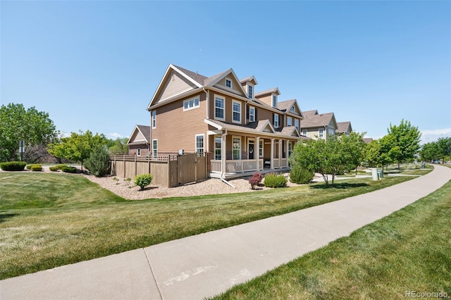 14833 E Crestridge Dr, Centennial, CO 80015 - view of home's exterior with a porch