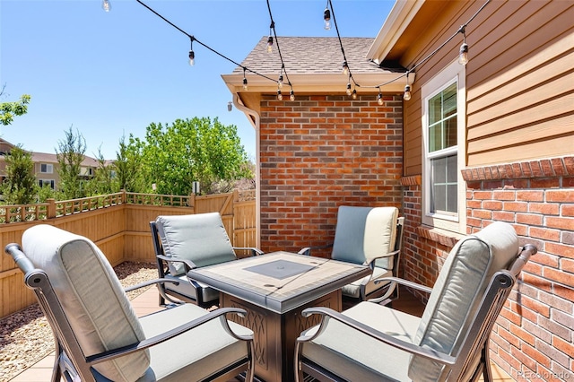 14833 E Crestridge Dr, Centennial, CO 80015 - view of patio
