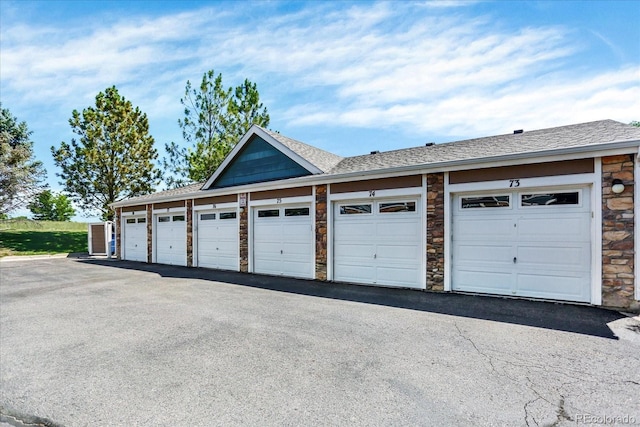 13271 Holly St Unit B, Thornton, CO 80241 - view of garage