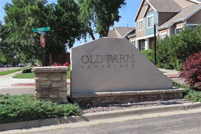 13271 Holly St Unit B, Thornton, CO 80241 - view of community / neighborhood sign