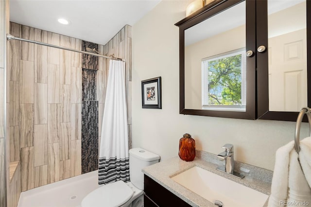 9325 Meade St, Westminster, CO 80031 - bathroom featuring vanity and tiled shower