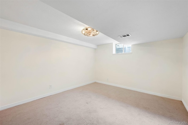 9325 Meade St, Westminster, CO 80031 - basement featuring carpet flooring
