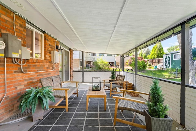 9325 Meade St, Westminster, CO 80031 - view of sunroom / solarium