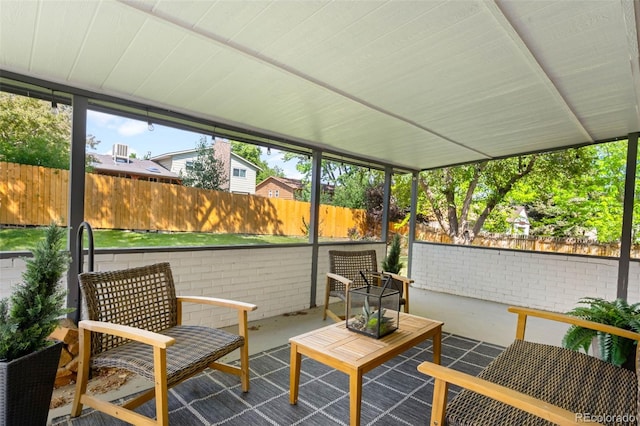 9325 Meade St, Westminster, CO 80031 - view of sunroom / solarium