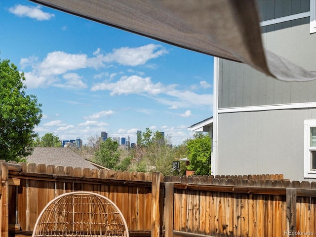 3134 W Center Ave, Denver, CO 80219 - view of yard