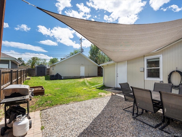 3134 W Center Ave, Denver, CO 80219 - view of patio featuring outdoor dining area