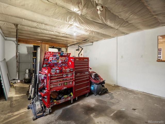 3134 W Center Ave, Denver, CO 80219 - view of garage