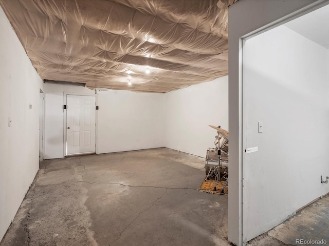 3134 W Center Ave, Denver, CO 80219 - view of unfinished basement