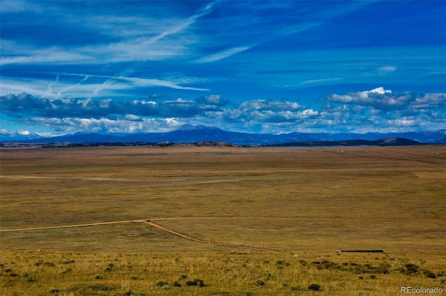 1888 Lakeview Dr, Lake George, CO 80827 - mountain view featuring rural landscape