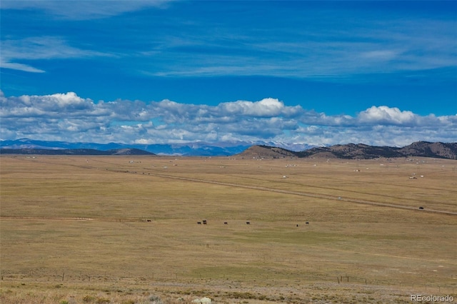 1888 Lakeview Dr, Lake George, CO 80827 - view of mountain background with rural landscape