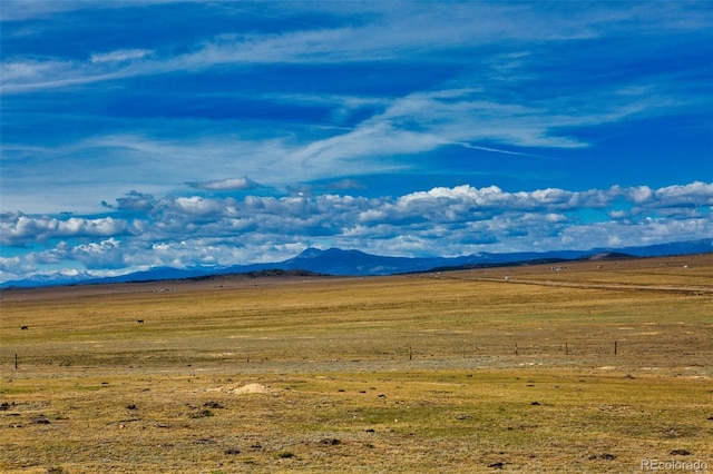 1888 Lakeview Dr, Lake George, CO 80827 - view of mountain backdrop with rural landscape