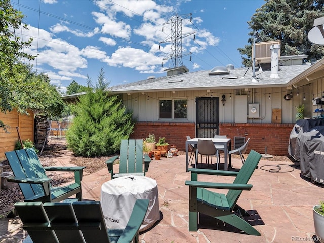 10400 W 35th Pl, Wheat Ridge, CO 80033 - view of patio / terrace with area for grilling
