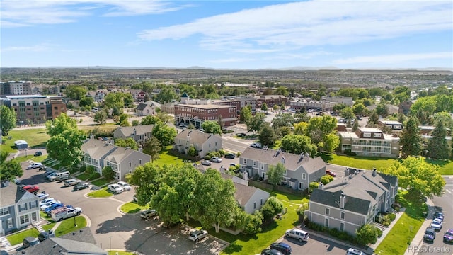 10819 Summerset Way, Parker, CO 80138 - aerial view