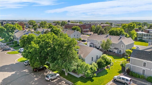 10819 Summerset Way, Parker, CO 80138 - aerial view of residential area