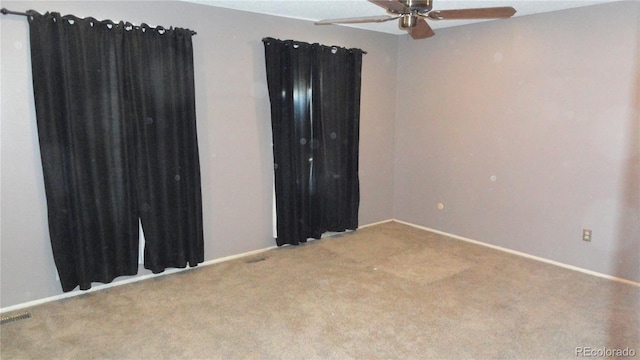 6815 Hills Dr, Parker, CO 80138 - unfurnished bedroom with carpet and baseboards