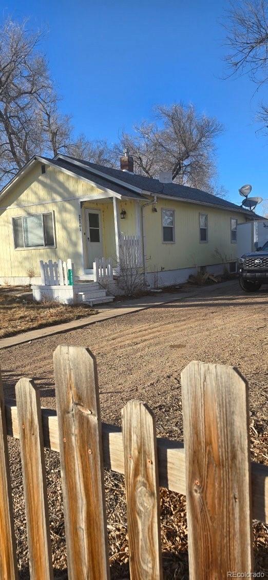 view of ranch-style house