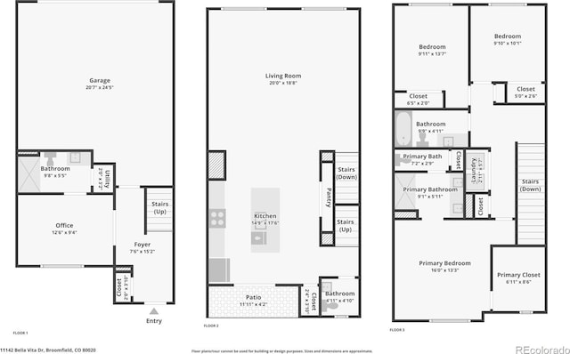 property floor plan