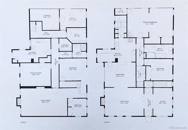 615 N Williams St, Denver, CO 80218 - view of room layout
