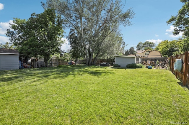 1975 Cody St, Lakewood, CO 80215 - view of fenced backyard
