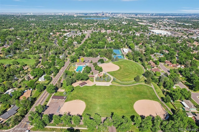 1975 Cody St, Lakewood, CO 80215 - aerial view of property's location