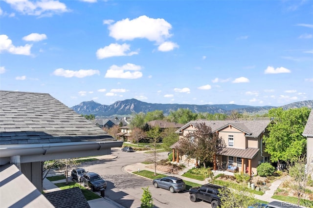 3734 Ridgeway St, Boulder, CO 80301 - mountain view featuring nearby suburban area