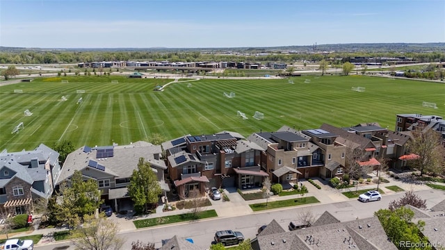 3734 Ridgeway St, Boulder, CO 80301 - aerial perspective of suburban area