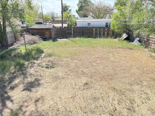 428 Prospect Ave, La Junta, CO 81050 - view of yard featuring fence