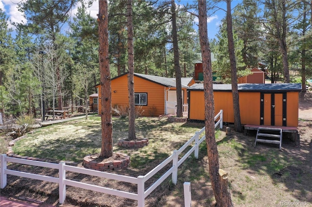 840 Obsidian Dr, Florissant, CO 80816 - view of home's exterior