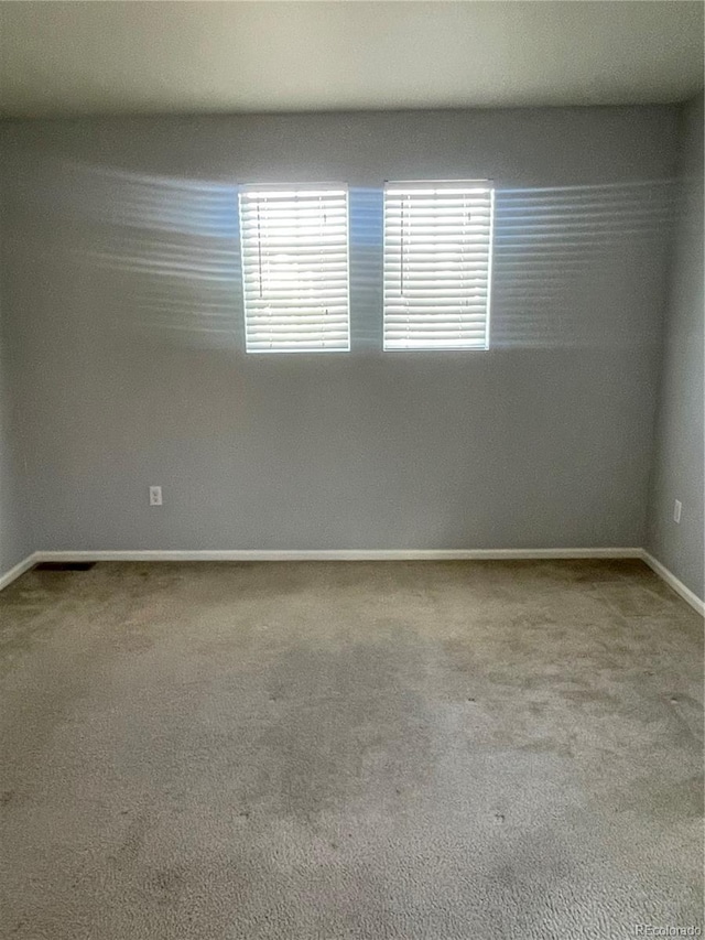 5537 Malta St, Denver, CO 80249 - unfurnished room featuring carpet floors and baseboards