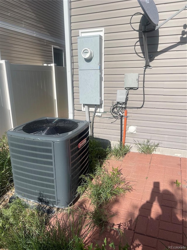 5537 Malta St, Denver, CO 80249 - exterior view of central AC unit