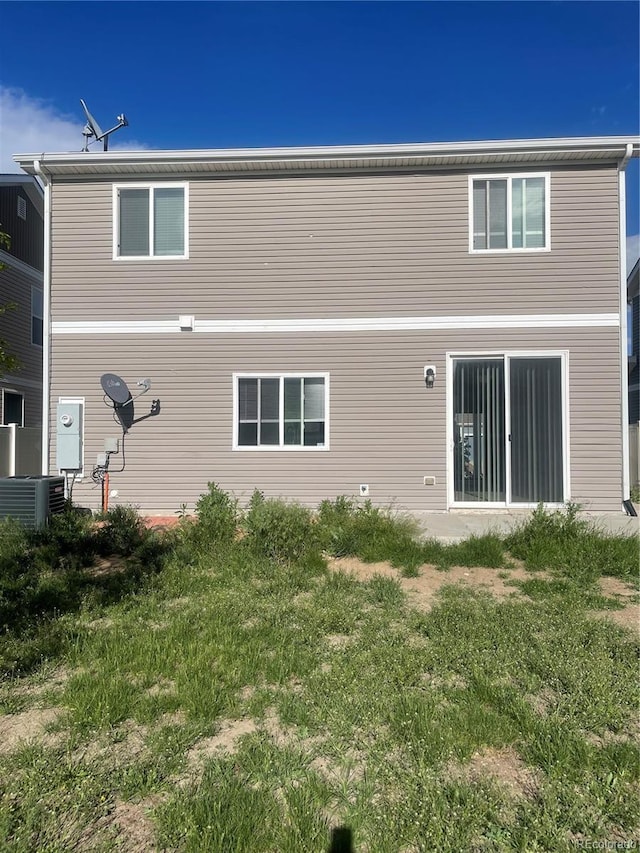 5537 Malta St, Denver, CO 80249 - back of property featuring cooling unit