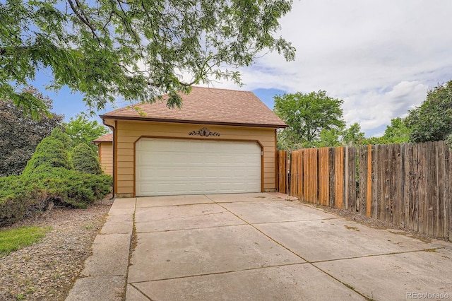 4162 S Dunkirk Way, Aurora, CO 80013 - view of detached garage