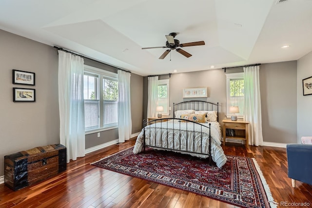 3386 Beeler Ct, Denver, CO 80238 - bedroom featuring wood-type flooring and baseboards
