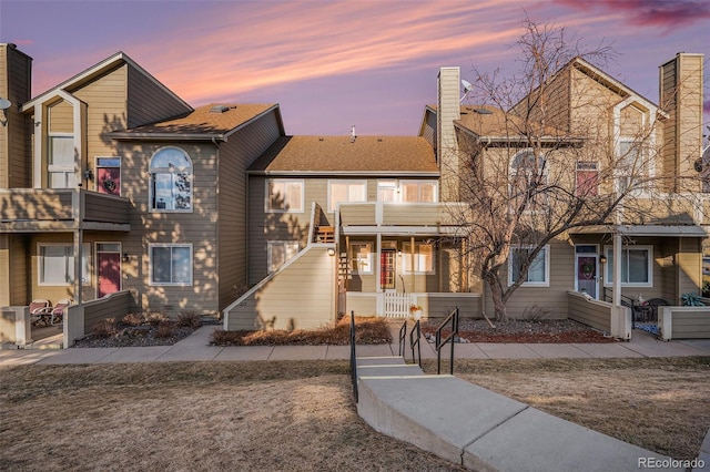 view of front of house