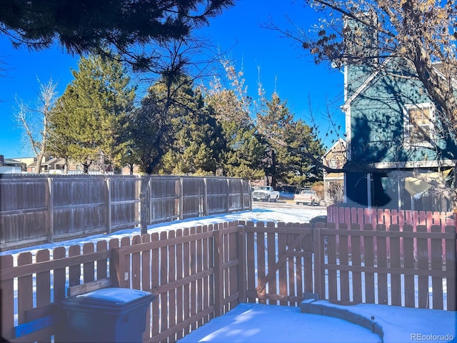 15475 E Louisiana Ave, Aurora, CO 80017 - view of fenced yard