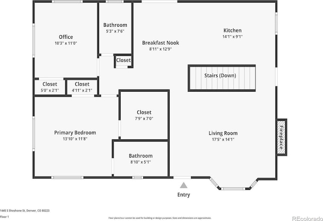 1445 S Shoshone St, Denver, CO 80223 - photo 39