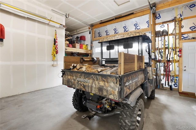 437 Langnis Rd, Guffey, CO 80820 - garage with a workshop area