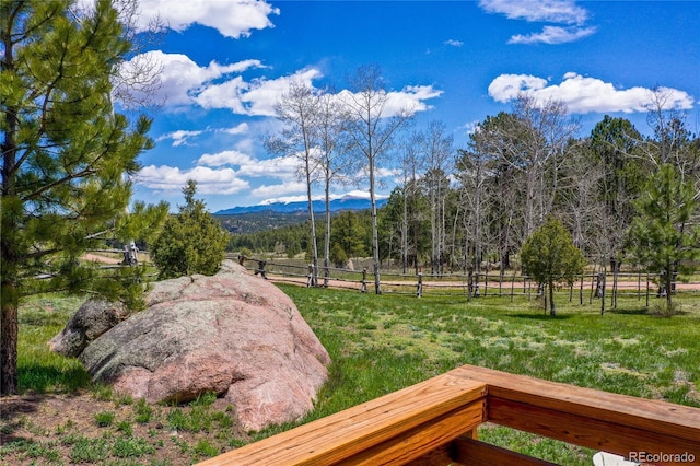 437 Langnis Rd, Guffey, CO 80820 - view of mountain backdrop