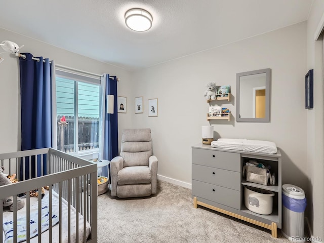 12646 Osceola St, Broomfield, CO 80020 - bedroom featuring a nursery area and carpet flooring