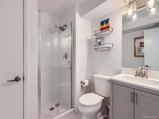 12646 Osceola St, Broomfield, CO 80020 - full bath with a shower stall and vanity