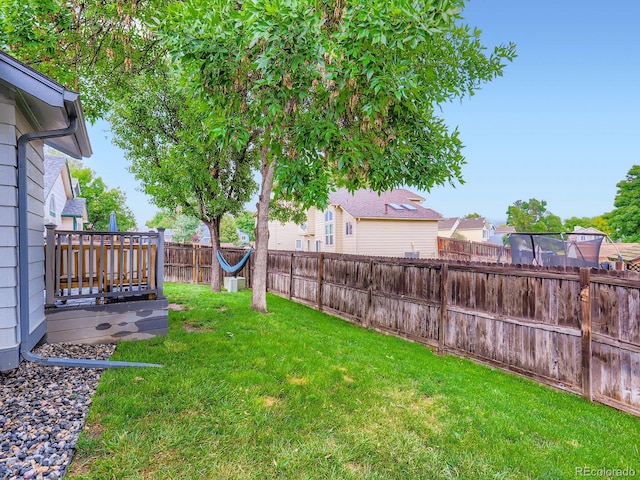 12646 Osceola St, Broomfield, CO 80020 - view of fenced backyard