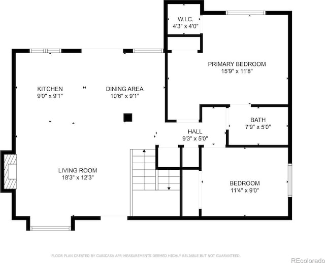 12646 Osceola St, Broomfield, CO 80020 - view of home floor plan