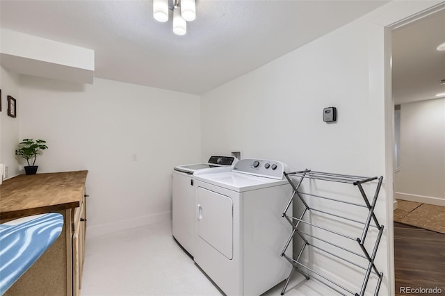 7746 S Gray St, Littleton, CO 80128 - washroom with independent washer and dryer and baseboards