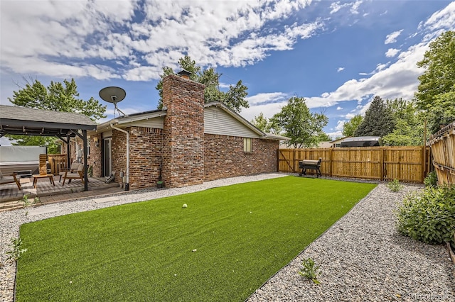 7746 S Gray St, Littleton, CO 80128 - view of yard with a patio area