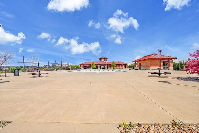 view of property's community