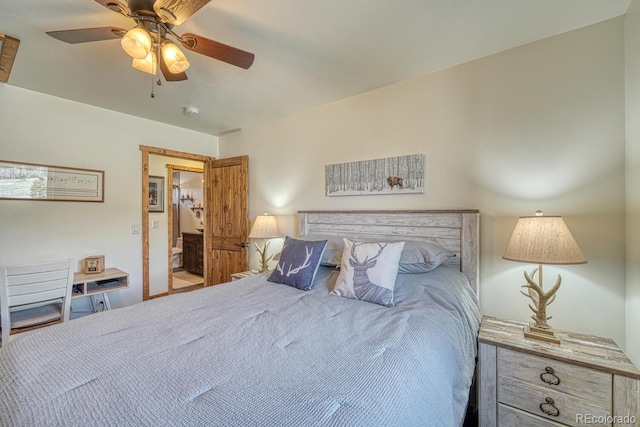 7103 Ranch Rd, Hartsel, CO 80449 - bedroom featuring a ceiling fan