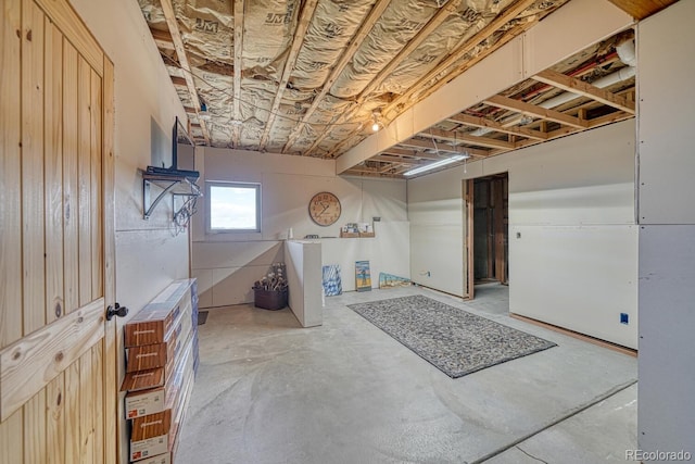 7103 Ranch Rd, Hartsel, CO 80449 - view of below grade area
