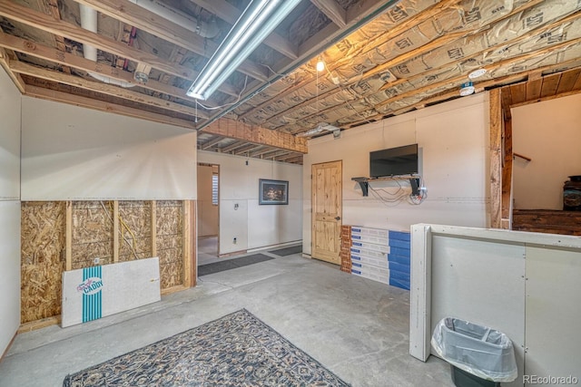 7103 Ranch Rd, Hartsel, CO 80449 - view of unfinished basement
