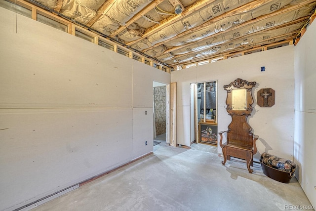 7103 Ranch Rd, Hartsel, CO 80449 - view of unfinished basement