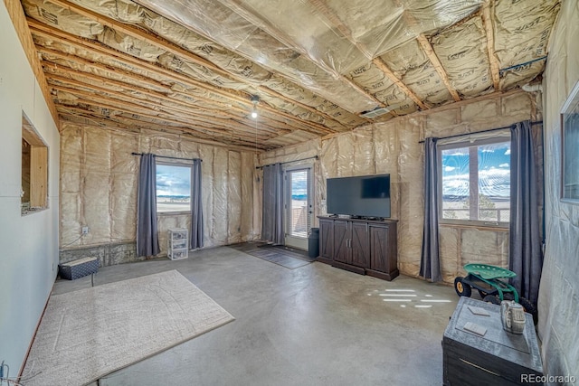 7103 Ranch Rd, Hartsel, CO 80449 - miscellaneous room with concrete floors